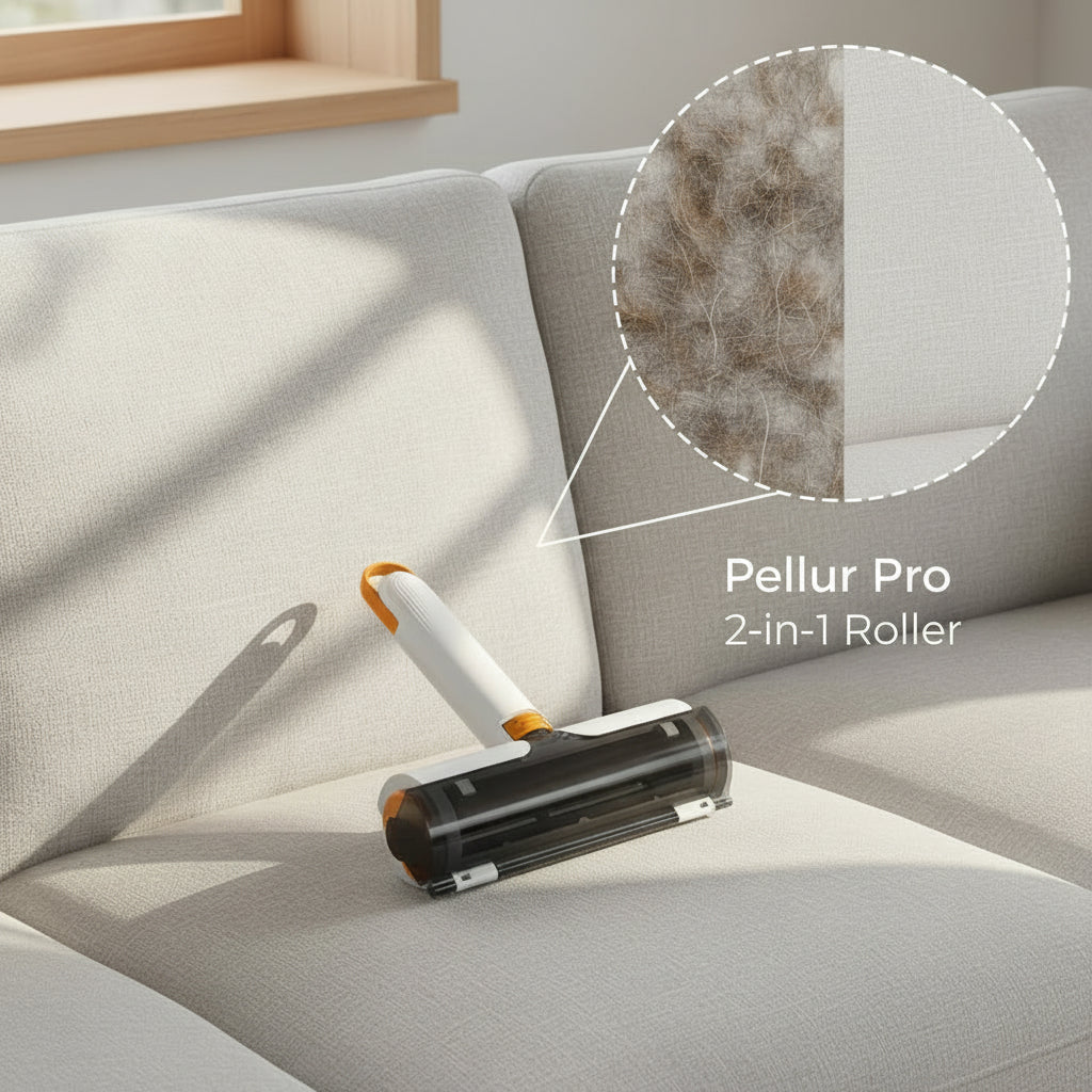 Pellur Pro 2-in-1 Hair Removal Roller