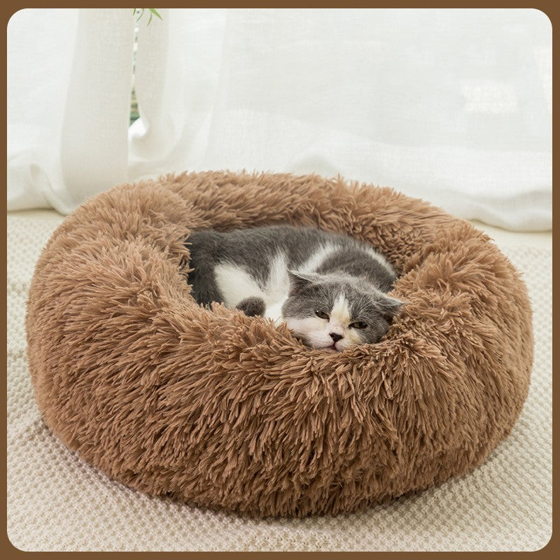 Pellur Plush Dog Bed