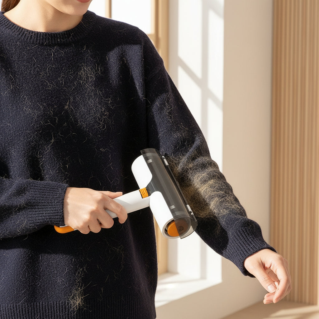 Pellur Pro 2-in-1 Hair Removal Roller