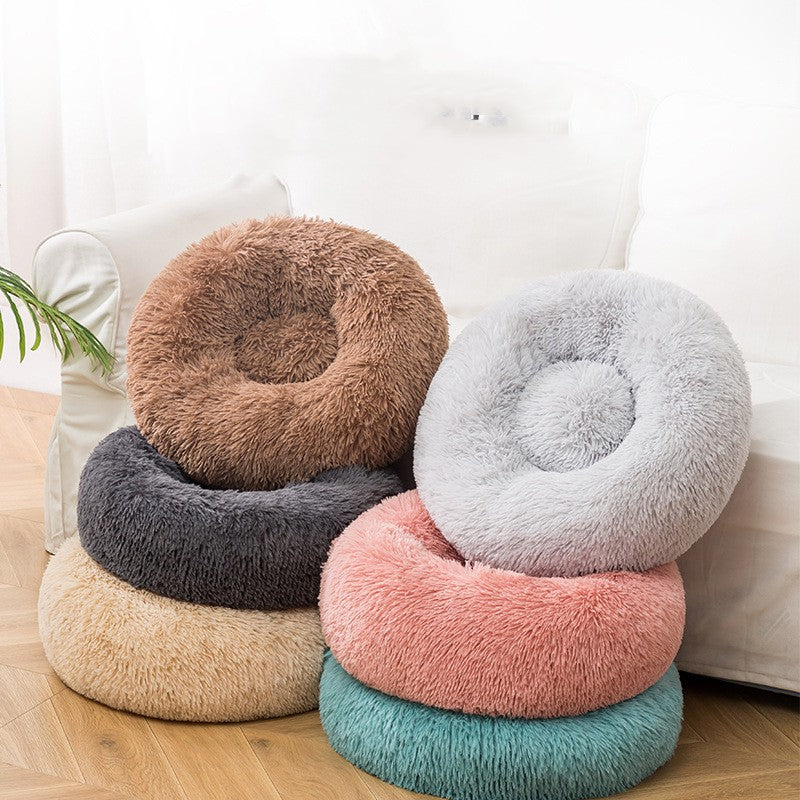 Pellur Plush Dog Bed