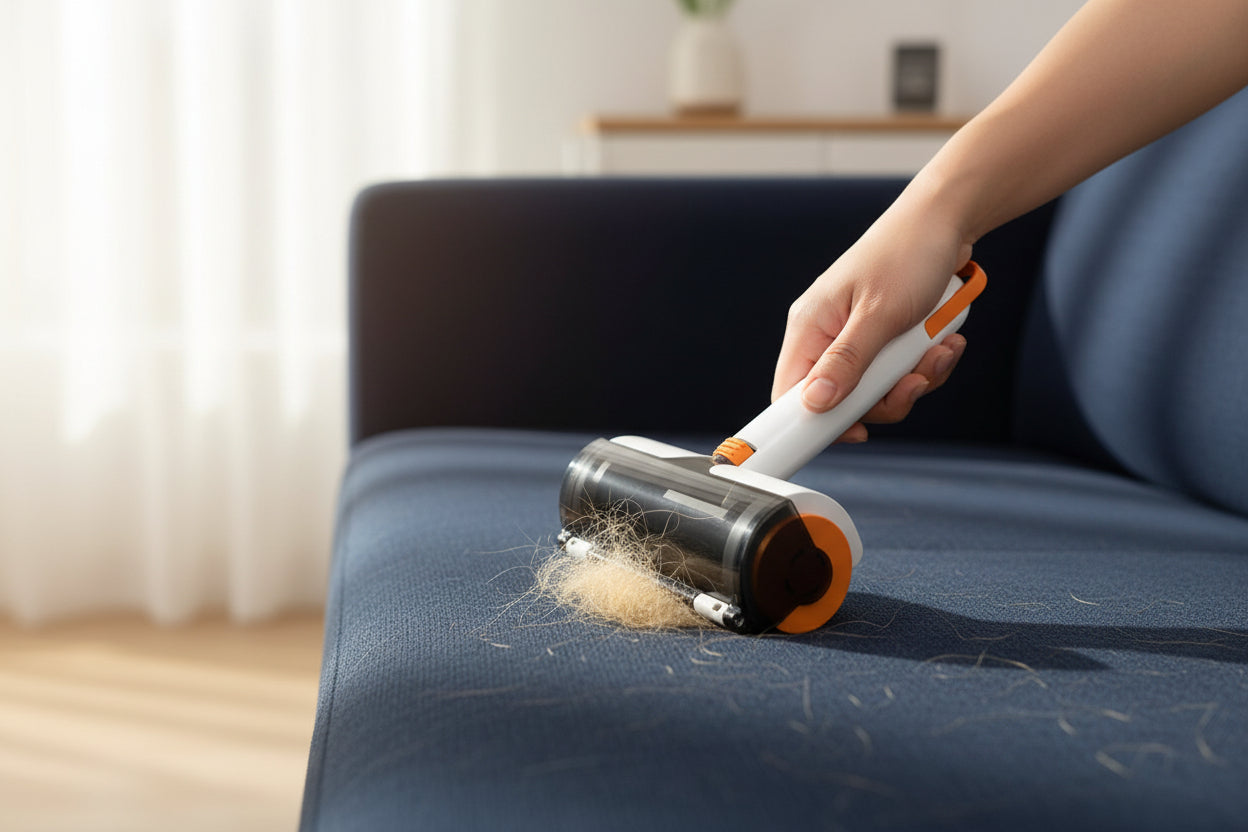 Pellur Pro 2-in-1 Hair Removal Roller